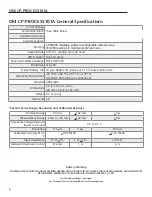 Предварительный просмотр 4 страницы Omega OM-CP-PROCESS101A Instruction Sheet