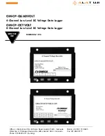 Omega OM-CP-QUADVOLT Instruction Sheet предпросмотр