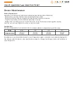 Preview for 4 page of Omega OM-CP-QUADVOLT Instruction Sheet