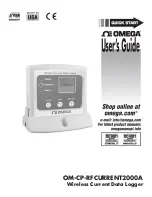 Предварительный просмотр 1 страницы Omega OM-CP-RFCURRENT2000A User Manual