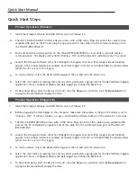 Preview for 3 page of Omega OM-CP-RFPULSE2000A Quick Start Manual