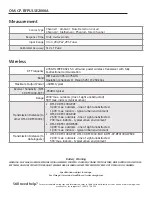 Preview for 8 page of Omega OM-CP-RFPULSE2000A Quick Start Manual