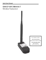 Preview for 9 page of Omega OM-CP-RFPULSE2000A Quick Start Manual