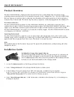 Preview for 10 page of Omega OM-CP-RFPULSE2000A Quick Start Manual