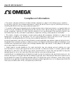 Preview for 16 page of Omega OM-CP-RFPULSE2000A Quick Start Manual