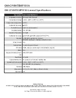 Preview for 4 page of Omega OM-CP-RHTEMP101A Instruction Sheet