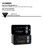 Предварительный просмотр 1 страницы Omega OM-CP-SHOCK300 Instruction Sheet