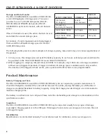 Preview for 8 page of Omega OM-CP-SHOCK300 Instruction Sheet