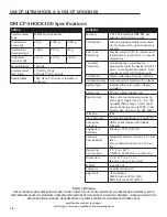 Preview for 10 page of Omega OM-CP-SHOCK300 Instruction Sheet