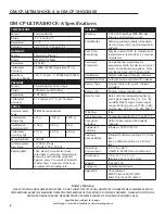 Preview for 9 page of Omega OM-CP-ULTRASHOCK-A Instruction Sheet