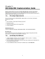 Предварительный просмотр 12 страницы Omega OM-DAQLINK-TEMP User Manual