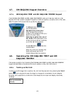 Preview for 27 page of Omega OM-DAQLINK-TEMP User Manual