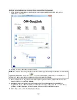 Preview for 39 page of Omega OM-DAQLINK-TEMP User Manual