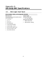 Preview for 98 page of Omega OM-DAQLINK-TEMP User Manual
