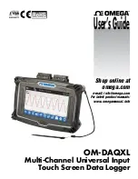 Предварительный просмотр 1 страницы Omega OM-DAQXL User Manual