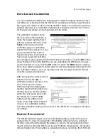 Предварительный просмотр 8 страницы Omega OM-DLAC Instructions Manual