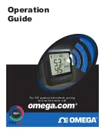 Предварительный просмотр 3 страницы Omega OM-EL-WiFi Series User Manual