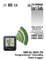 Preview for 1 page of Omega OM-EL-WiFi-TH User Manual