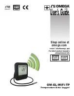 Предварительный просмотр 1 страницы Omega OM-EL-WiFi-TP User Manual