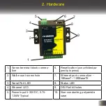 Preview for 5 page of Omega OM-ES-020 User Manual