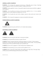 Preview for 3 page of Omega OM-ESW-105-POE User Manual