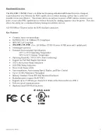Preview for 5 page of Omega OM-ESW-105-POE User Manual