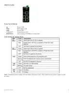 Предварительный просмотр 8 страницы Omega OM-ESW-105-POE User Manual