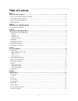 Preview for 3 page of Omega OM-USB-2404-60 User Manual