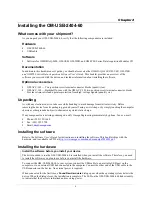 Preview for 6 page of Omega OM-USB-2404-60 User Manual