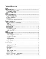 Preview for 3 page of Omega OM-USB-5201 User Manual