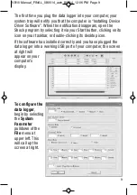 Preview for 10 page of Omega OM-VIB-101 User Manual