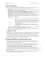 Preview for 14 page of Omega OM-WEB-TC User Manual