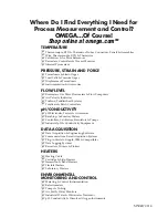 Preview for 43 page of Omega OM-WEB-TC User Manual