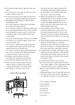 Preview for 6 page of Omega OM250XA Installation And Operating Instructions Manual