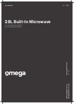 Предварительный просмотр 1 страницы Omega OM28BF User Manual