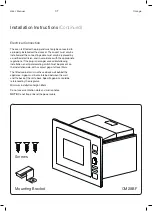 Preview for 7 page of Omega OM28BF User Manual