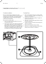 Preview for 11 page of Omega OM28BF User Manual