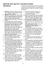 Предварительный просмотр 3 страницы Omega OM30CX Instruction Manual