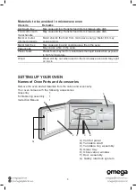 Preview for 9 page of Omega OM30X Instruction Manual