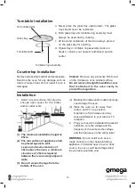 Предварительный просмотр 10 страницы Omega OM30X Instruction Manual