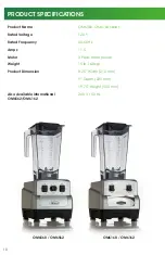 Preview for 12 page of Omega OM6160 Series User Manual