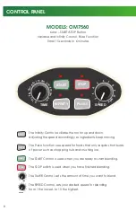 Preview for 10 page of Omega OM7560 Series User Manual