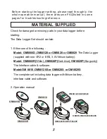 Preview for 5 page of Omega OM8800D User Manual