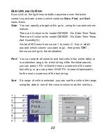 Preview for 25 page of Omega OM8800D User Manual