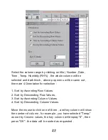 Preview for 26 page of Omega OM8800D User Manual