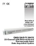 Omega OMB-DAQ-TC-RACK User Manual preview