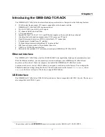 Preview for 6 page of Omega OMB-DAQ-TC-RACK User Manual