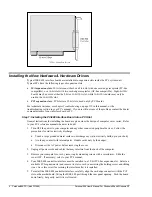 Preview for 10 page of Omega OMB-PER-488/W95 User Manual