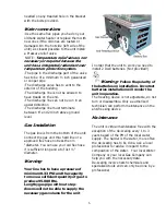 Preview for 6 page of Omega OME 412 Installation Manual And Owner'S Manual
