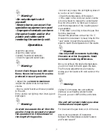 Предварительный просмотр 7 страницы Omega OME 412 Installation Manual And Owner'S Manual